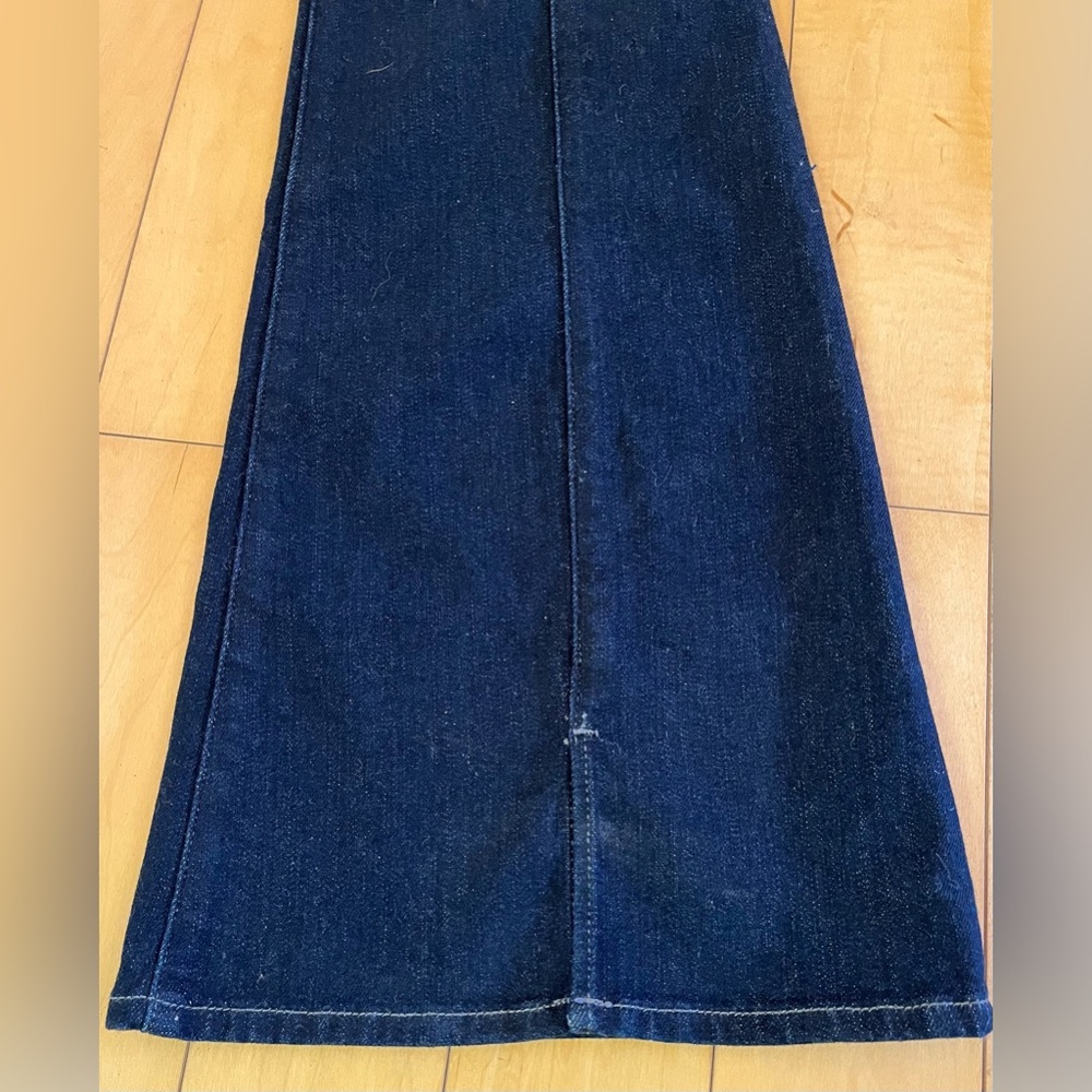 NWT - Women’s Hudson “Heidi” Jeans - High Rise with Wide Flare w. Split - Sz 29 - Picture 8 of 12
